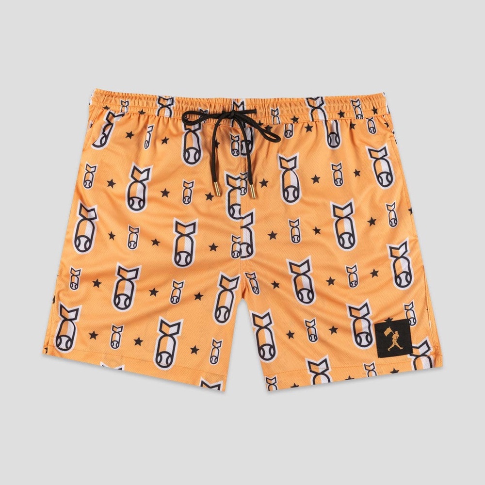 Baseballism Shorts Drop Bombs Shorts